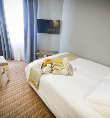 Chambre Single Supérieur- Single Room Superior Hotel Champerret Heliopolis