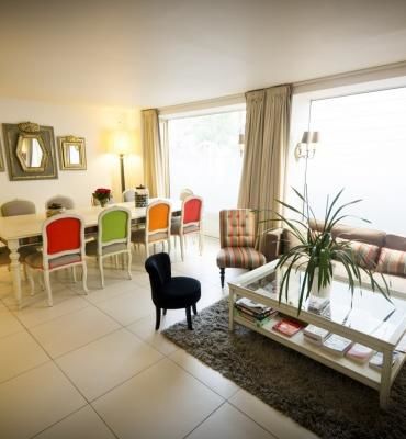 Salle de petit déjeuner- salon-Breakfast Room-  Hotel Champerret Heliopolis- Espace Champerret
