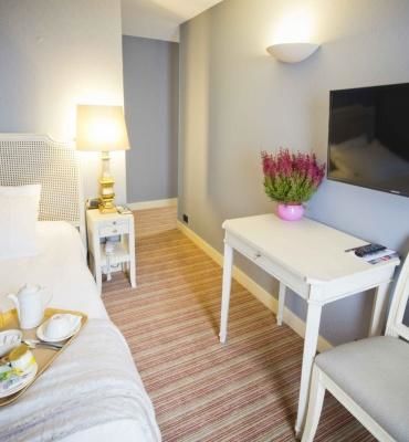   Chambre Single-Hotel Champerret Heliopolis-Espace Champerret-  Paris 75017